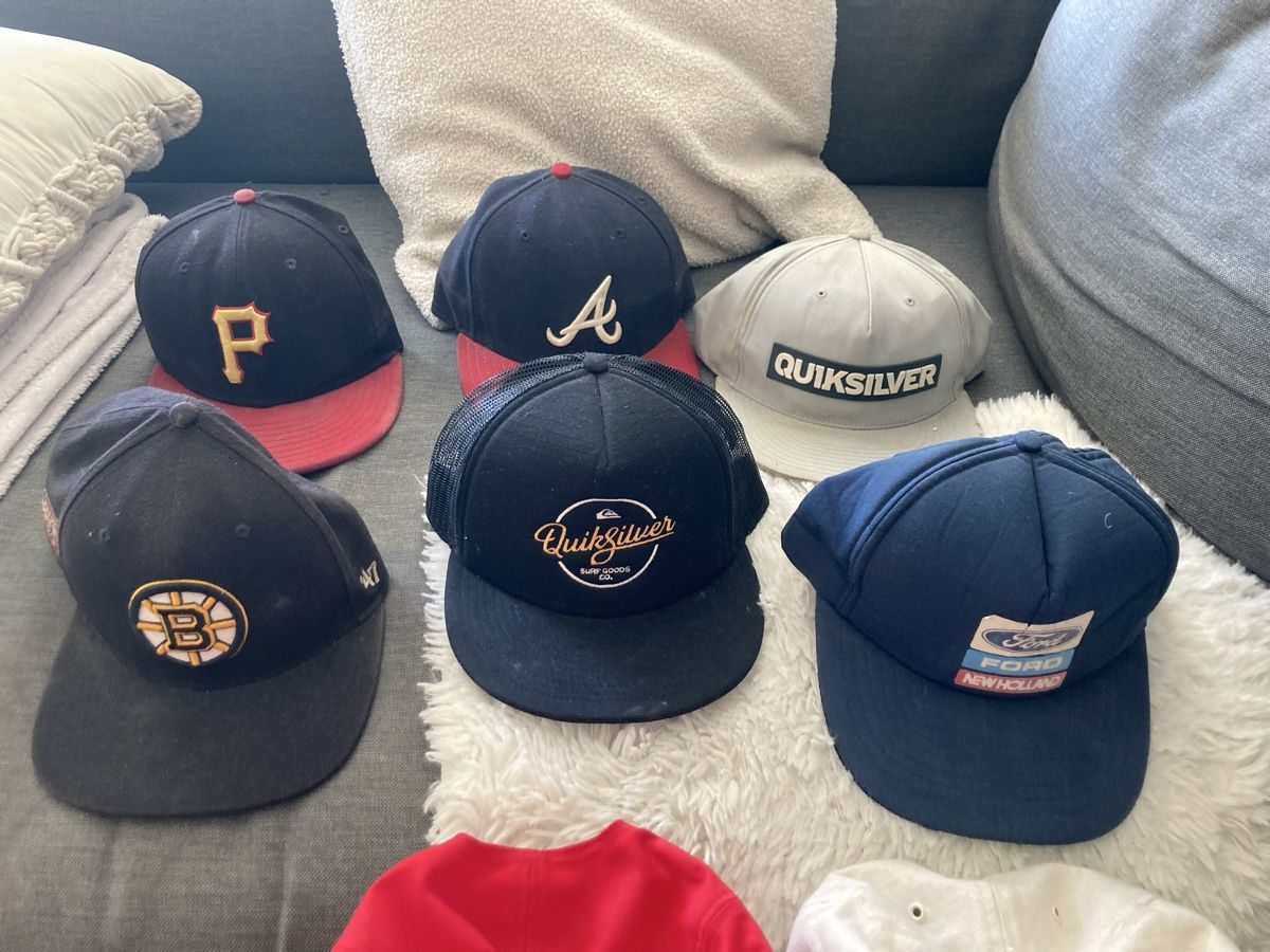 Altro in  Abbigliamento & Accessori: Cape caps SnapBack X8 different brands – Usato da St. Gallen venduto da Parrotb 3