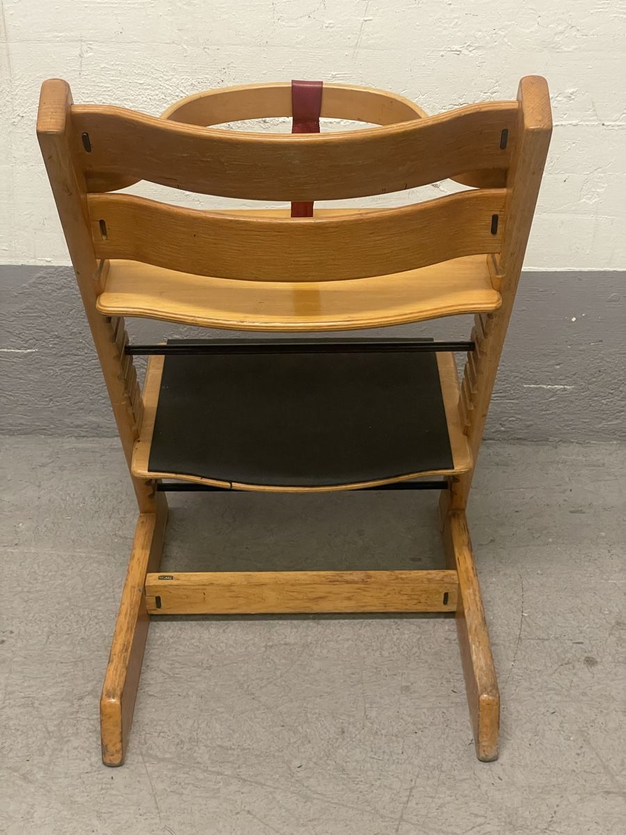 Stokke Chaises hautes: Vintage stokke tripp trapp – D'occasion à Zürich par Vintage-1993 5