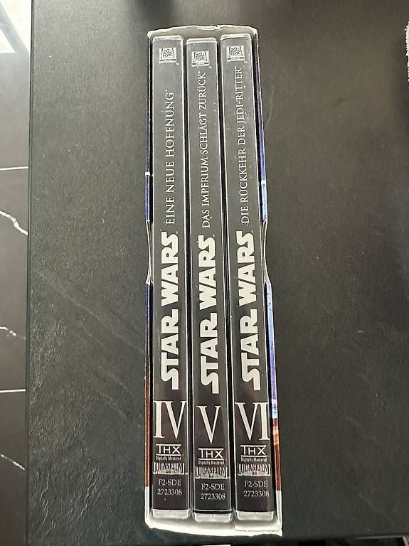 Dischi in vinile: Original Star Wars Trilogie Teil 4-6 – Usato da Wollerau venduto da nikeyyty 1