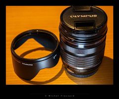 Objectif Olympus 12-45mm f/4 PRO, état neuf!