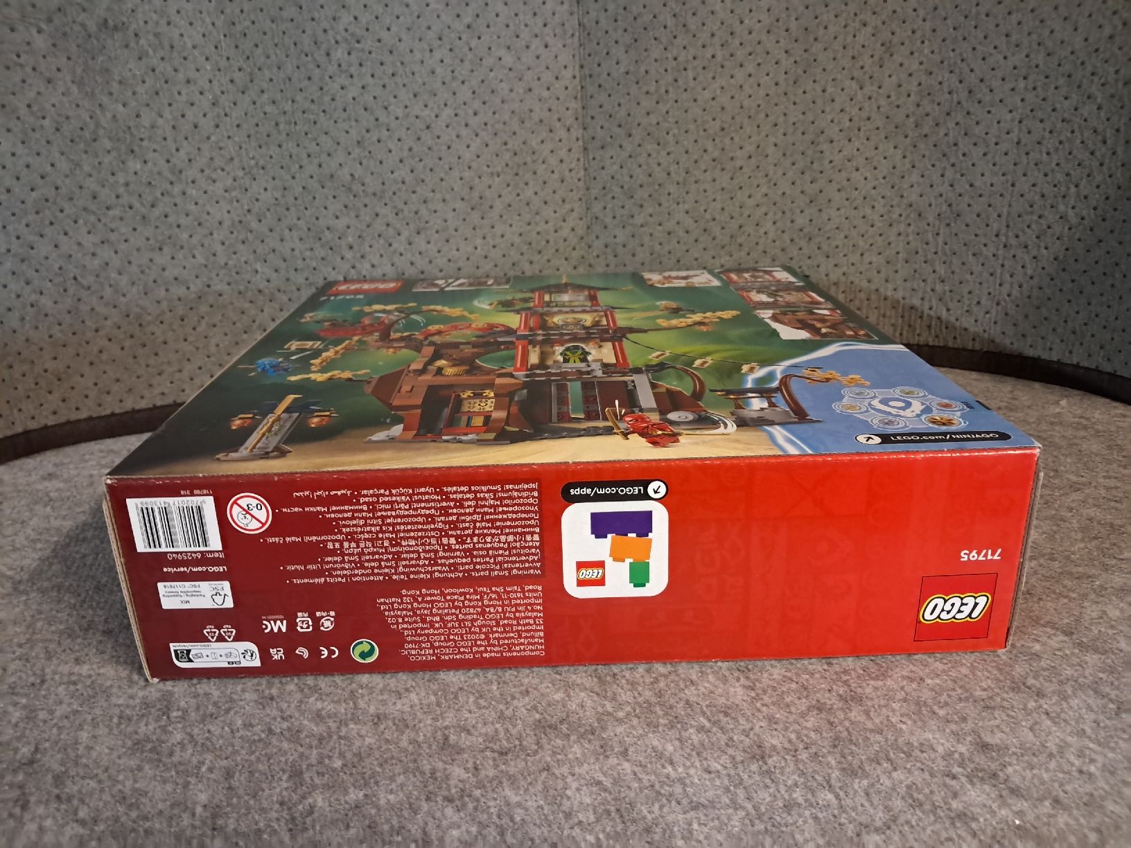 Lego Giocattoli: Lego 71795 Ninjago Tempel der Drachenpower – Nuovo e nell'imballaggio originale da Hornussen venduto da BBGratz 4