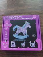 CREATTO Rocking Horse 57 Teile LED NEU