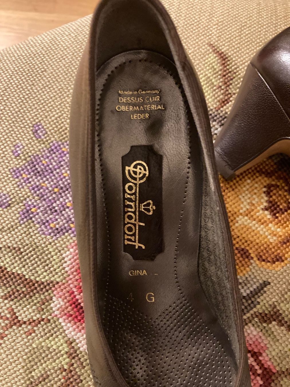 Scarpe da donna: Vintage adorable Décolettè, 36 – Usato da Luzern venduto da AM2nd 3