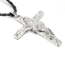 Pendentif Croix Johnny Hallyday