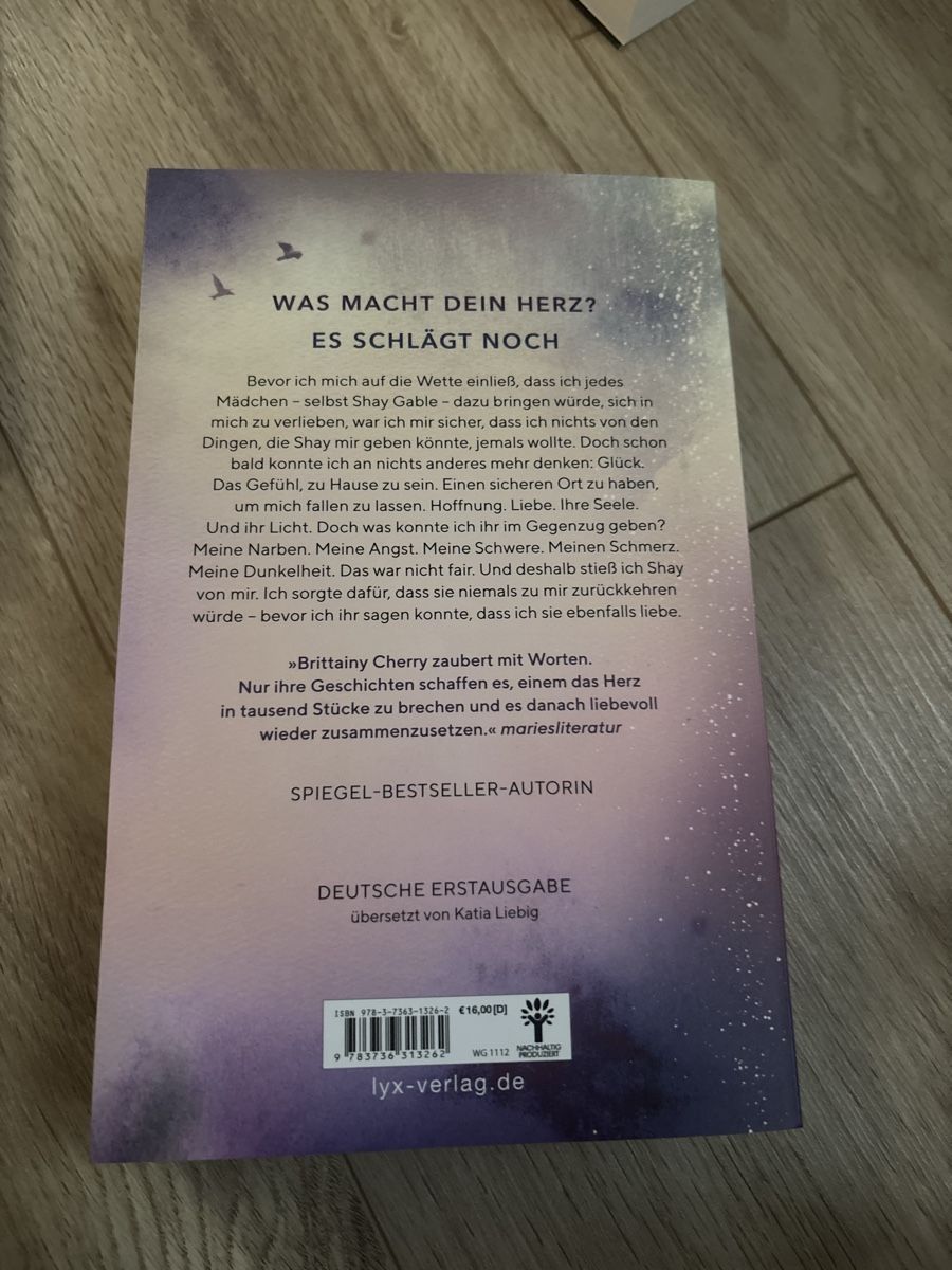 Libri: Buch, Wie die Stille vor dem Fall – Nuovo (secondo la descrizione) da Näfels venduto da hano.degi 1