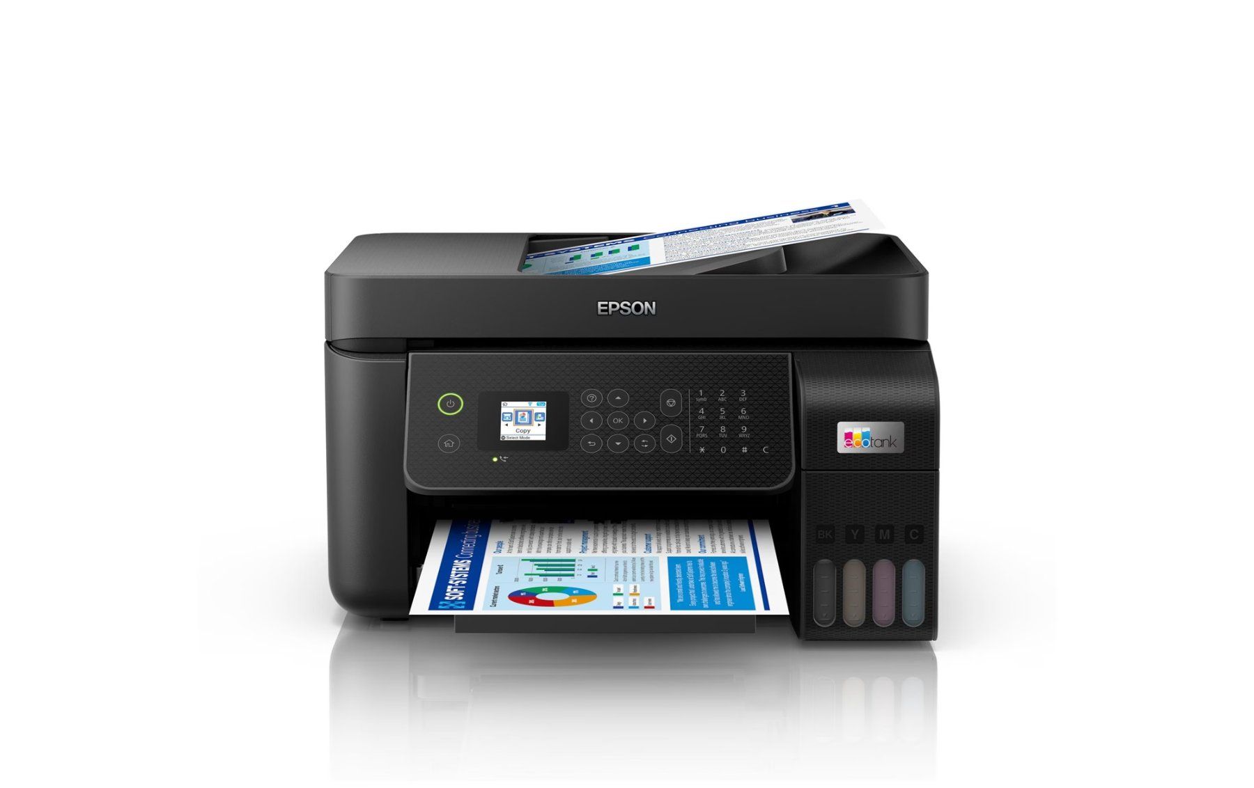 Epson Imprimantes: Epson Multifunktionsdrucker EcoTank ET-4800 – Neuf (Voir description) à Zürich par HarlacherIT 1