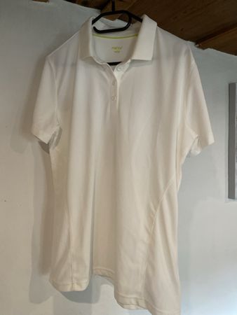 Metru Sport Poloshirt, Gr. 44,Weiss - Sommergarderobe!