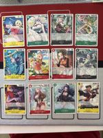 Trading Cards Set "One Piece" used Women only 