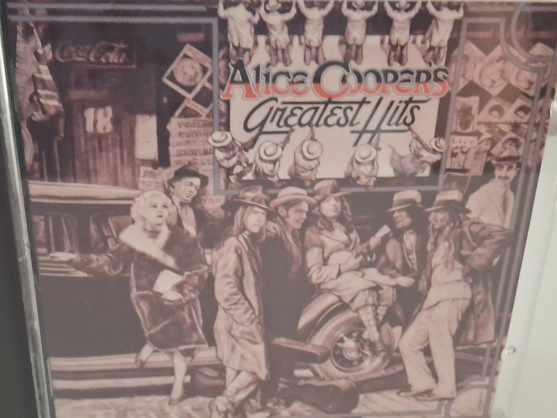 CD: CD Alice Coopers-  Greatest Hits – Usato da Aarberg venduto da Jackup1