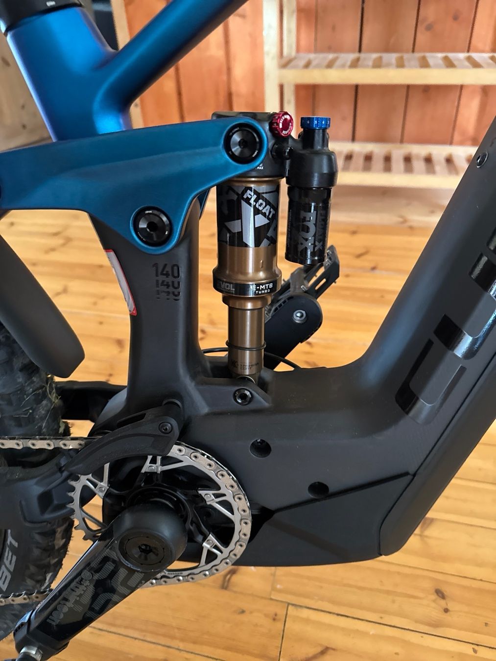 Cube Biciclette: CUBE E-MTB Fully Stereo Hybrid 140 HPC SLT 750 – Nuovo (secondo la descrizione) da Entlebuch venduto da matschomaen 4