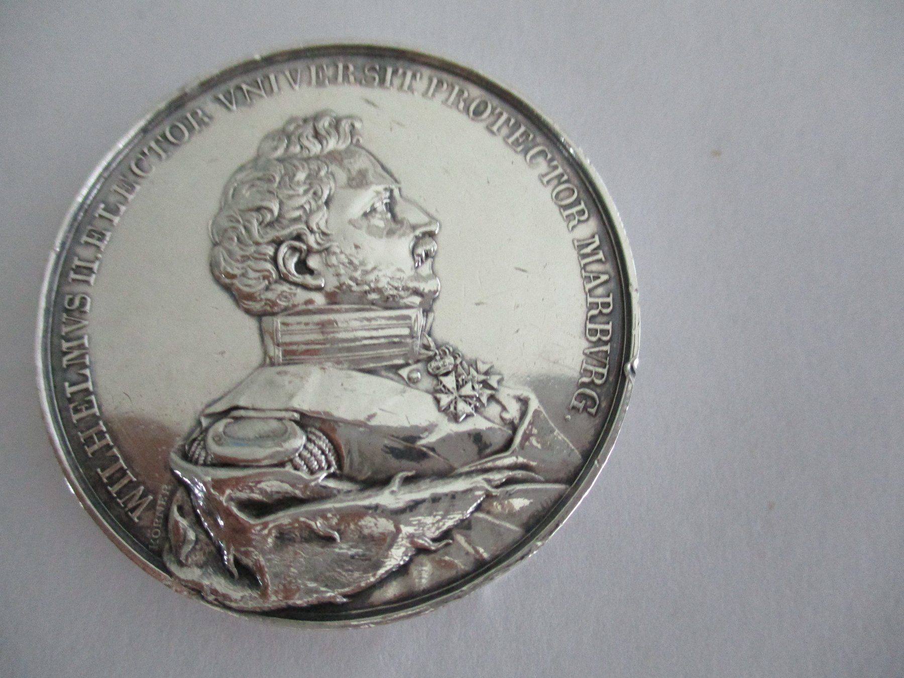 Alle Münzen: DEUTSCHE- SILBER  MÜNZE WILHELM II. – Gebraucht aus Wil SG von macose47