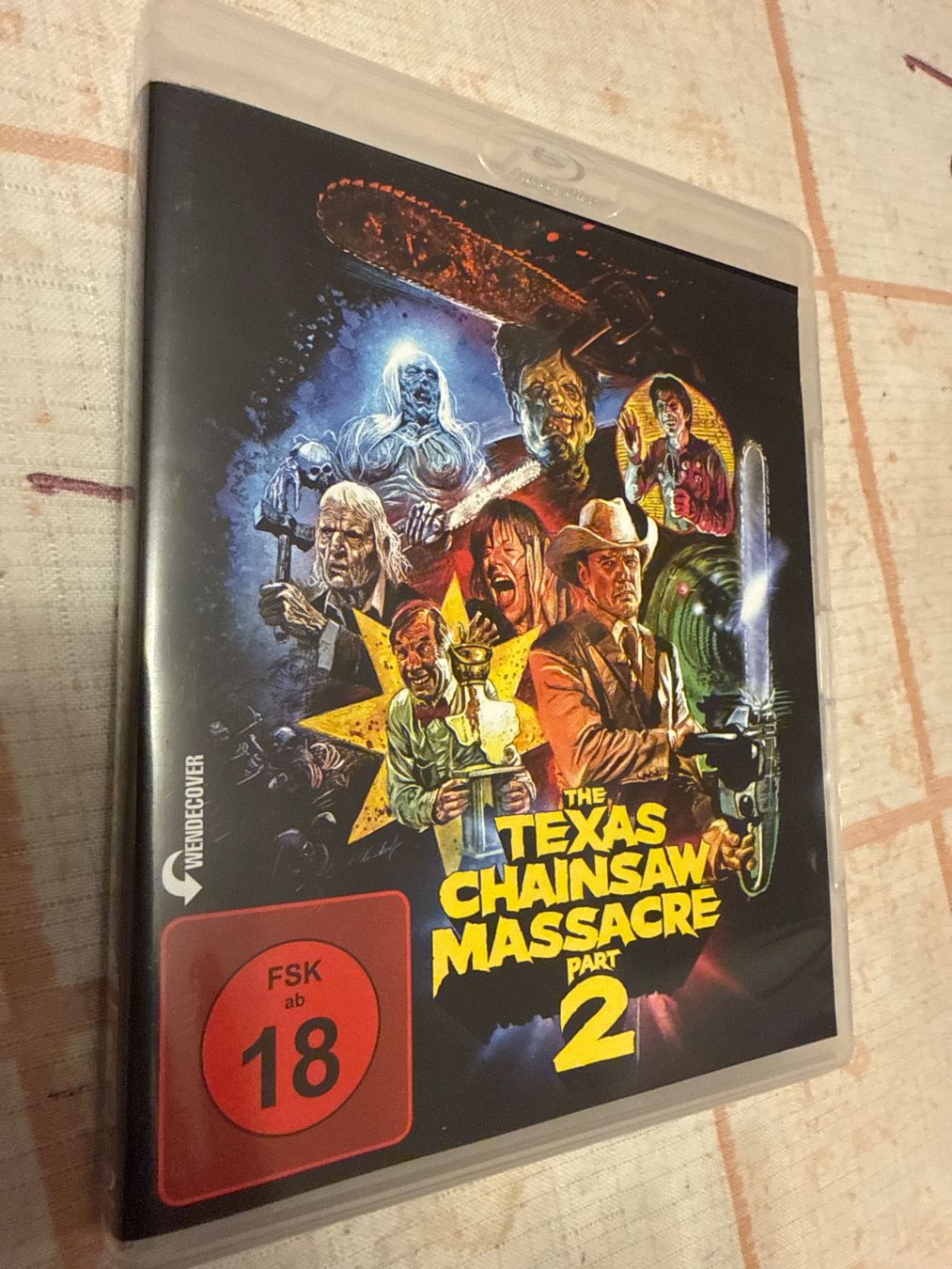 Tous les DVDs: The Texas Chainsaw Massacre Part 2 Blu-ray NEU – Neuf (Voir description) à Schaffhausen par D-MAC