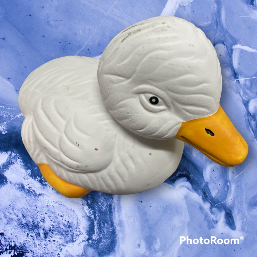 Figuren: 🤍 Kleine Gans aus Ton – Gebraucht aus Urdorf von Anassor 1