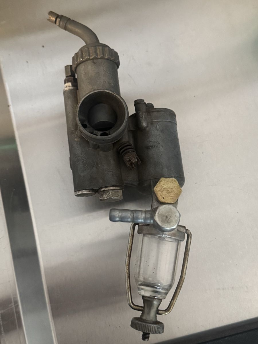 Bing Tutti i ricambio per moto: Bing Vergaser 1/22/98 H mit glas Benzin Filter – Usato da Dallenwil venduto da ZundappFamel1989 4