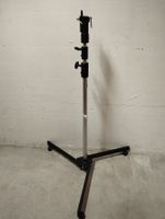 Manfrotto Lampen Stativ 340cm mit Rollfuss klappbar