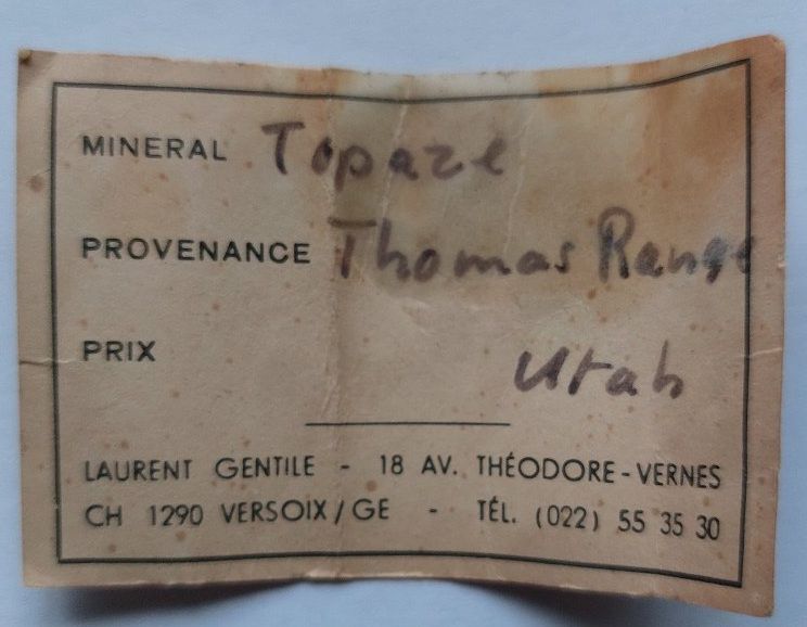 Pierres précieuses: 3 Topase – D'occasion à Binningen par Mountainrider 1
