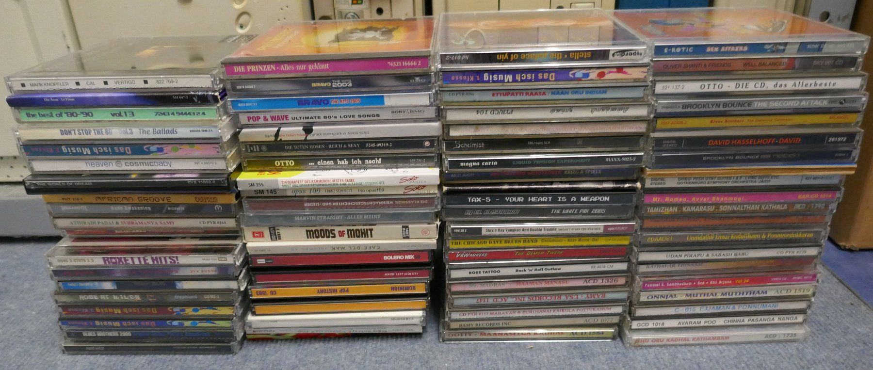 CDs: Grosse CD-Sammlung – D'occasion à Wenslingen par FairlightCMI 1