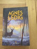 Livre de Agnès Ledig Répondre à la nuit 