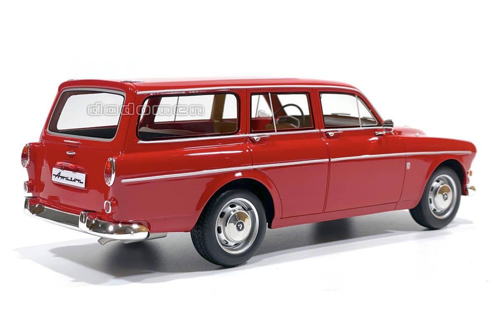 Volvo P220 Amazon Kombi Phase I 1962-1967 rot 1:18 (Neu und