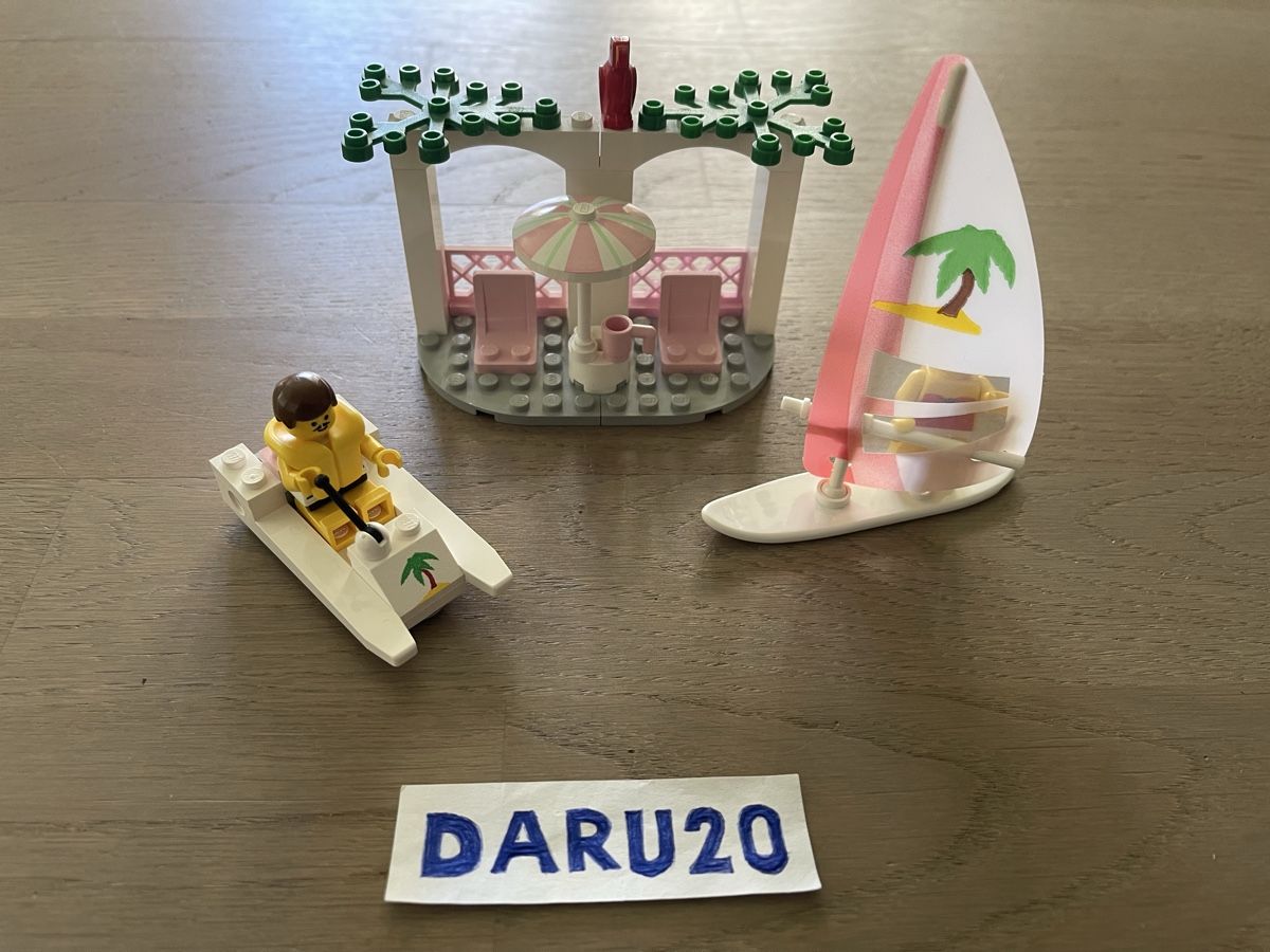 Lego Kit di costruzioni: LEGO 6401 Seaside Cabana – Usato da Einsiedeln venduto da Daru20