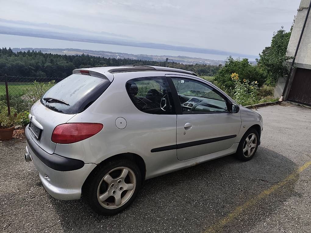 Automobili: Peugeot 206 gti – Usato da Montmollin venduto da ludo95 3