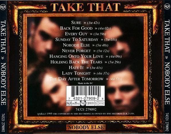 CD: TAKE THAT (CD) Nobody else  NEUWERTIG! – Nuovo (secondo la descrizione) da Zürich venduto da Tarafo5 1