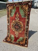 Anatolia 210x115cm alter Teppich handgeknüpft sauber