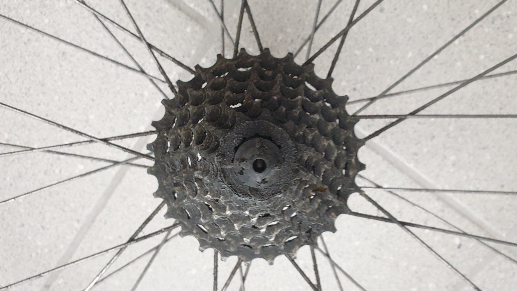 Pneus & Kompletträder: Velo Hinterrad – Defekt aus Stäfa von Supertramp73 1