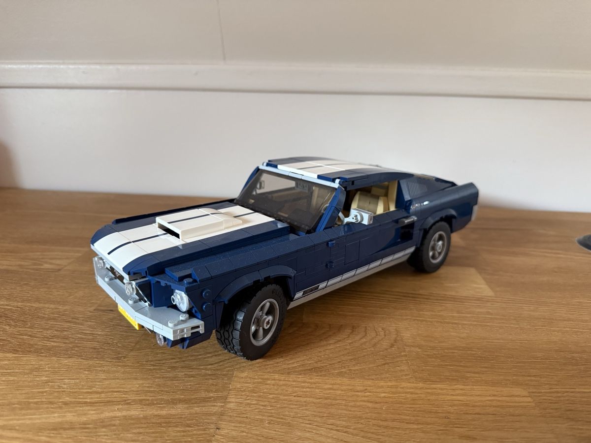 Lego Kit di costruzioni: Lego Ford Mustang 10265 – Nuovo (secondo la descrizione) da Reisiswil venduto da uleibundgut 2