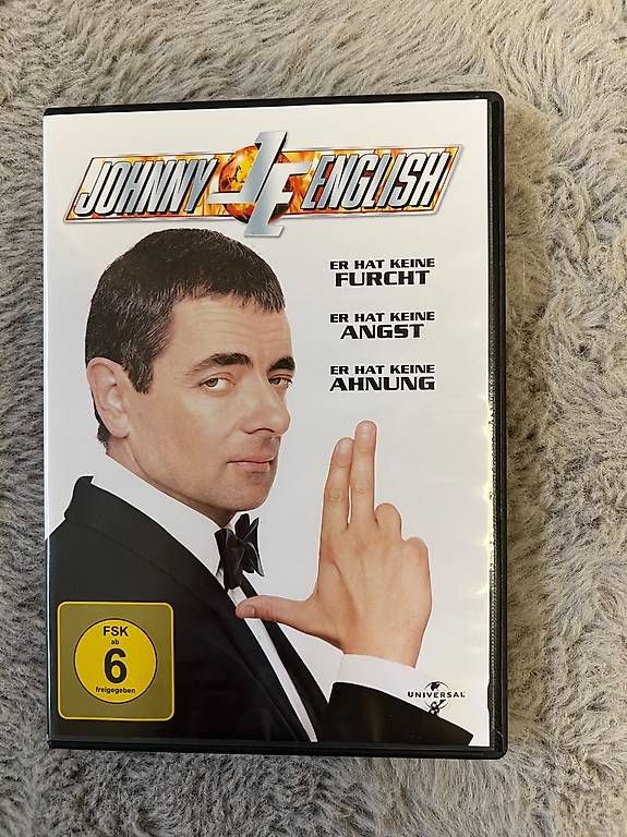 Tutti i DVDs: DVD: Johnny English – Usato da Altendorf venduto da S.Maechler