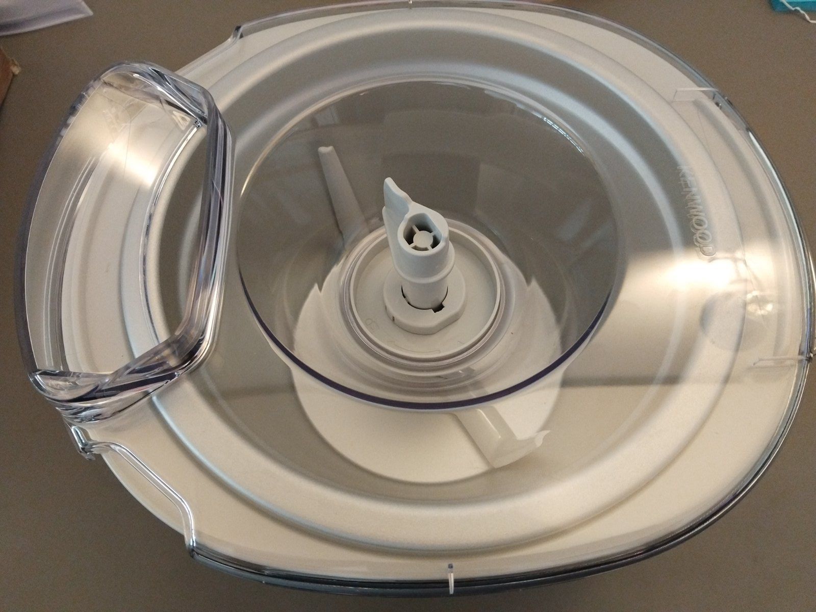 Kenwood Glacegerät AT956B zu Chef, Weiss (Neuf (Voir description)) à ...