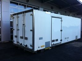 Kühlcontainer, (Kühlzelle, LKW, Lastwagen, Kühleranhänger)