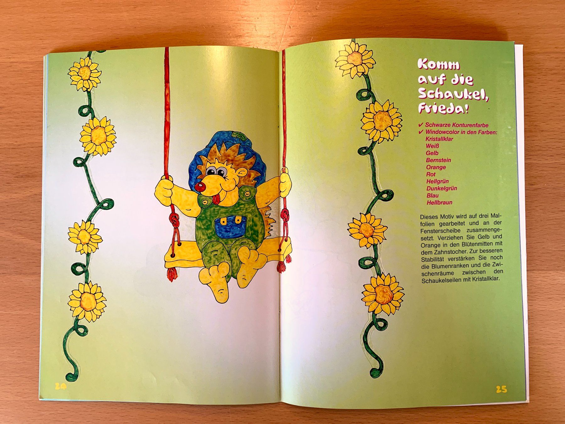 Libri: Bastelbuch Gut drauf mit Windowcolor – Usato da Rickenbach BL venduto da Morlog 5