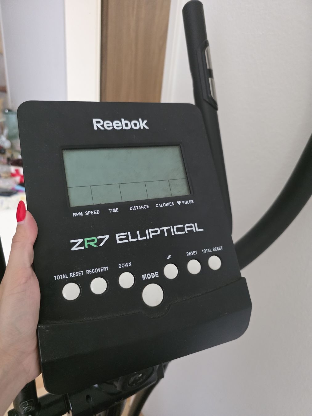 Reebok Hometrainer: Reebok ZR7 Elliptical Trainer black Used – Usato da Schübelbach venduto da bells11 3