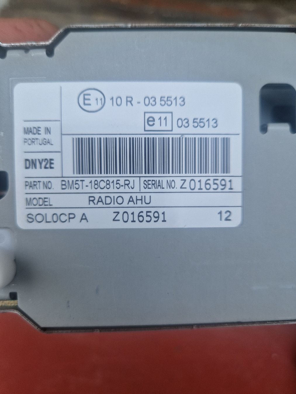 Sony Radio: Ford Focus Radio – Usato da Brunnadern venduto da Landolt66 2