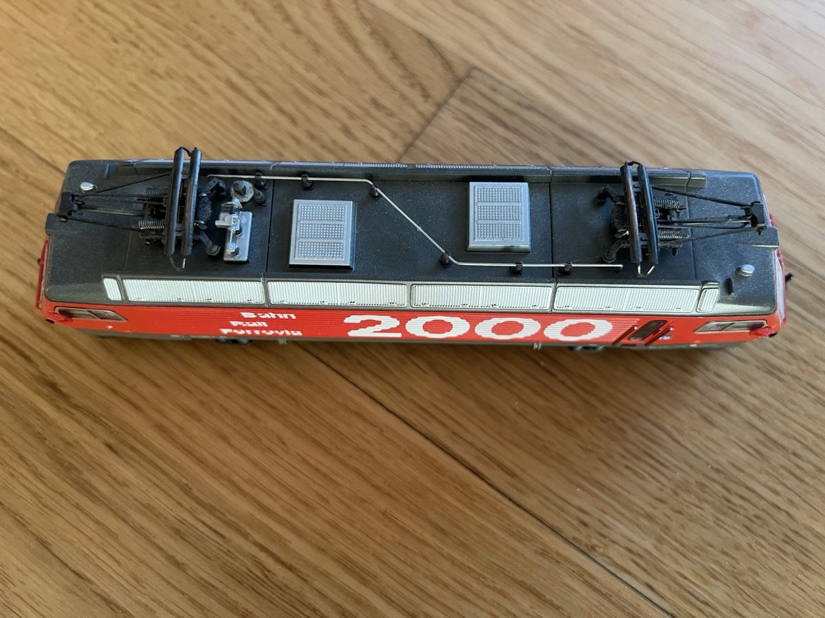 Märklin Modelleisenbahnen: Märklin Bahn 2000 Lokomotive – Gebraucht aus Abtwil SG von ale2002 1