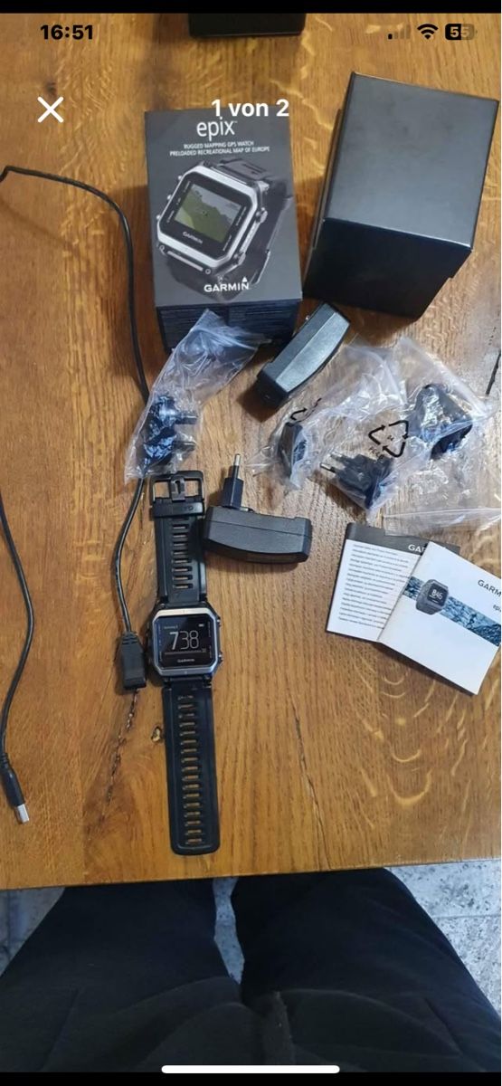 Garmin Orologi: Garmin Epix – Usato da Raron venduto da doncecibg