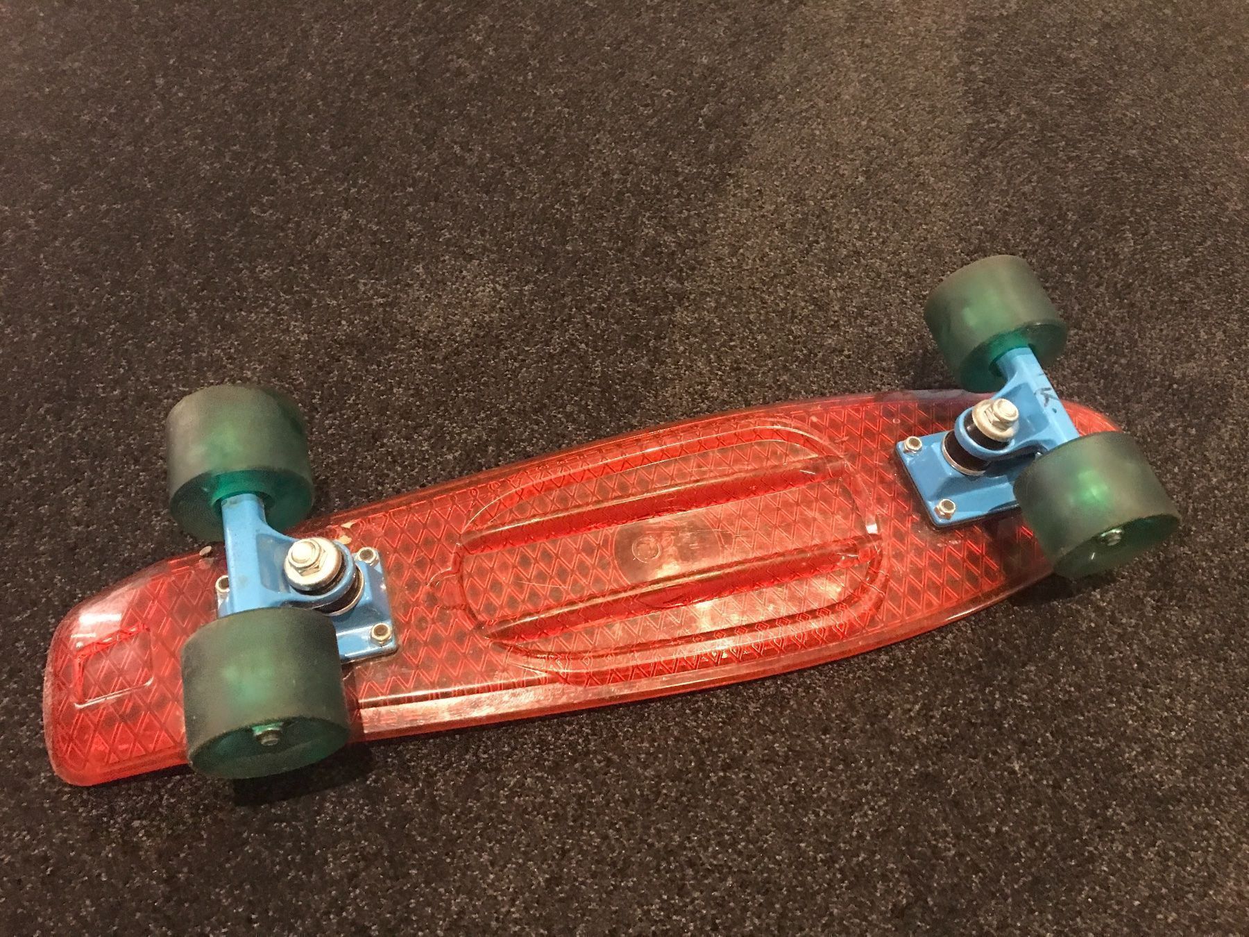 Skateboards: Candyboard rot – D'occasion à St. Margrethen SG par kellenbh 1