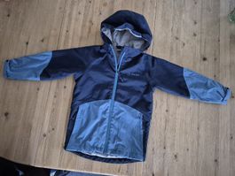 Übergangsjjacke Sherpa Grösse 128, in gutem Zustand, Blau!