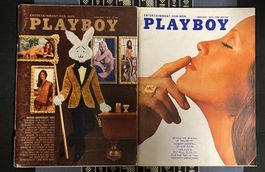 50. Jahre altes  PLAYBOY 1972  US (c)  12 Stk. zur Auswahl !