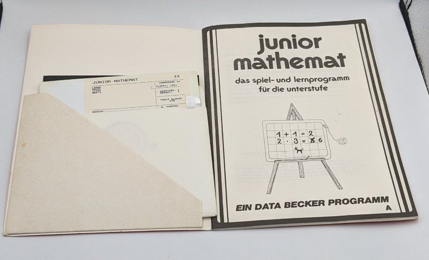 Commodore PCs: Commodore C64 Junior Mathemat – Gebraucht aus Bad Ragaz von MR_BR 2