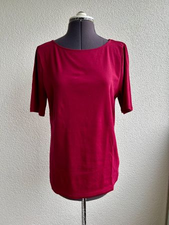 ✨ Lauren Ralph Lauren Shirt XL Bordeaux wie neu 🌺