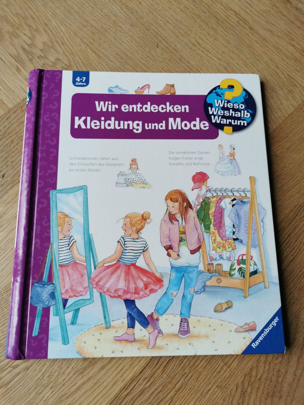 Libri: Buch: Wieso? Weshalb? Warum? – Usato da Oberuzwil venduto da schoenenberm