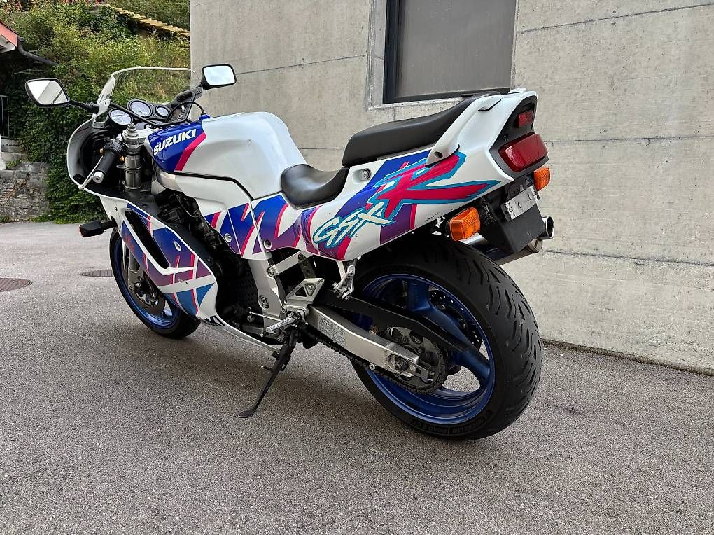 Suzuki Strada: Superbe Youngtimer ! – Usato da Tramelan venduto da gas_ltw6 1