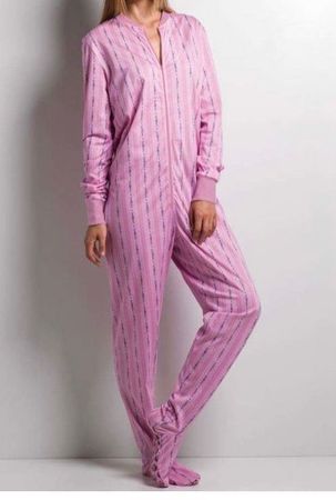 Pyjama mit Füssen für Erwachsene