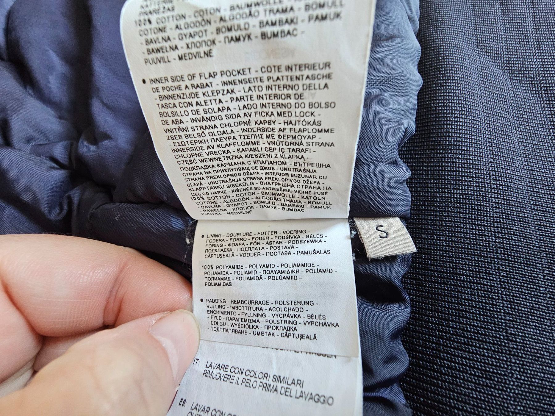 Napapijri Giacche: Napapijri Jacke Herren, Gr. S – Usato da Mettmenstetten venduto da Espoirco1 8