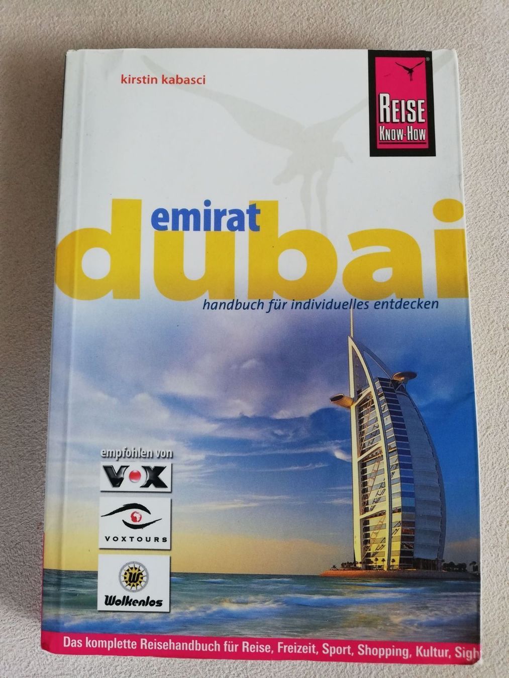 Libri: Reiseführer Dubai – Usato da Büttikon AG venduto da Amineah