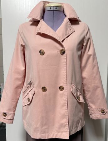 leichte Jacke für Mädchen 152 zartrosa voll gefüttert