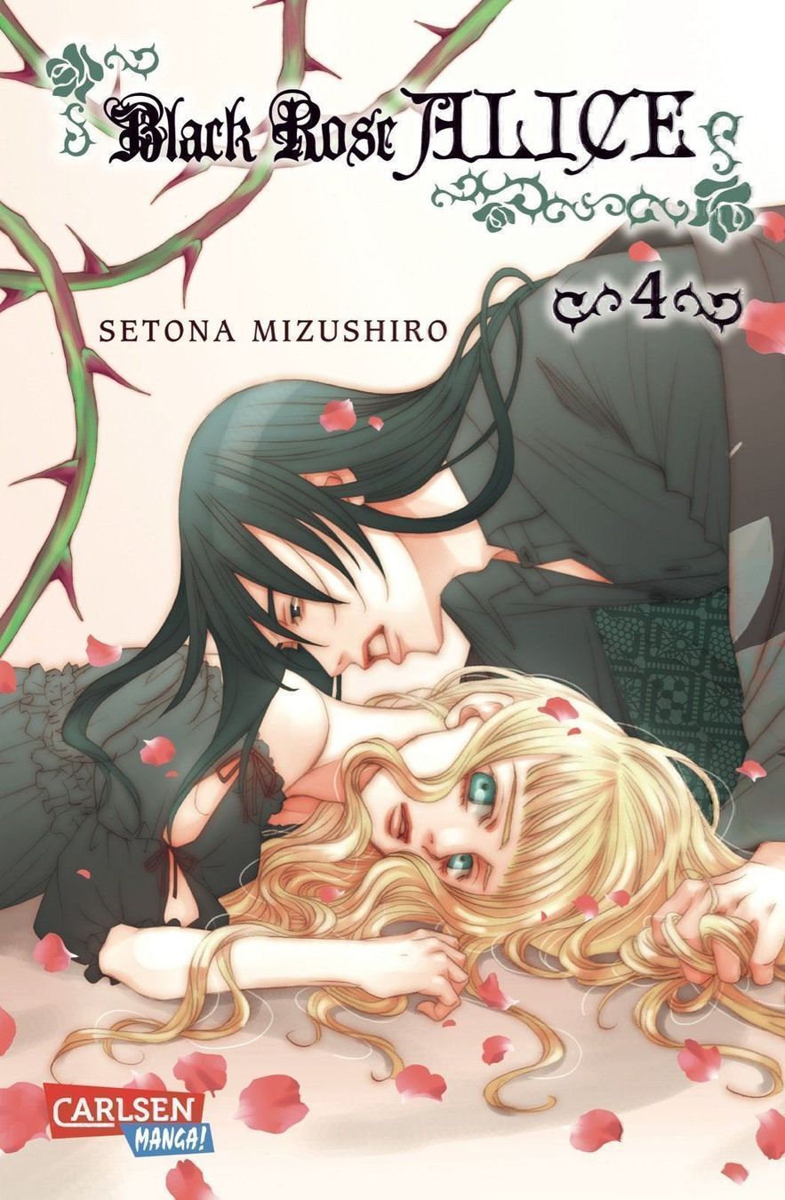 Fumetti: Black Rose Alice - Manga 1, 2, 3, 4, 5 – Usato da Münchenstein venduto da vitalfit 3