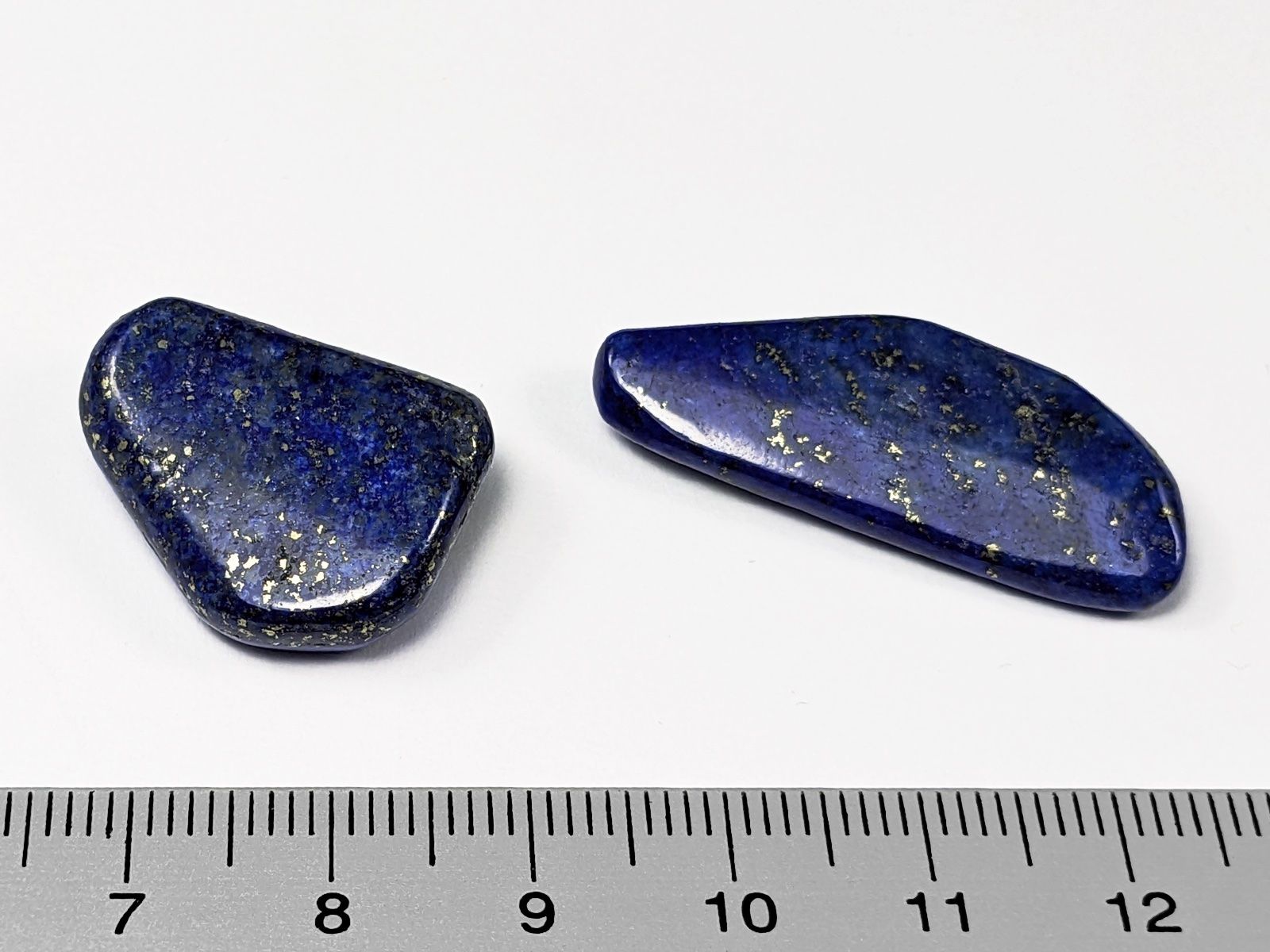 Lapislazuli Scheibe | Platte Aus Afghanistan Länge 82 Mm In AAAA-Qualität 283